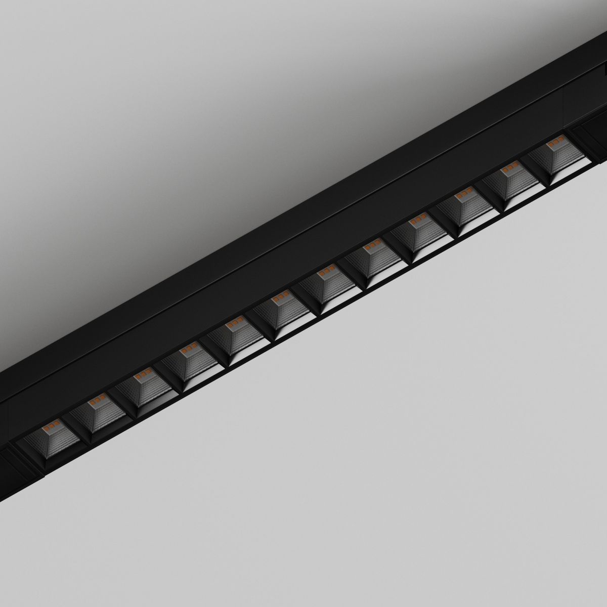 Трековый однофазный светильник Hesby Lighting Skylite HSBL_0145 Трековый однофазный светильник Hesby Lighting Skylite HSBL_0145