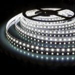 Светодиодная лента Elektrostandard 24V 9,6W 120Led 2835 IP20 холодный белый, 5м 4690389167515