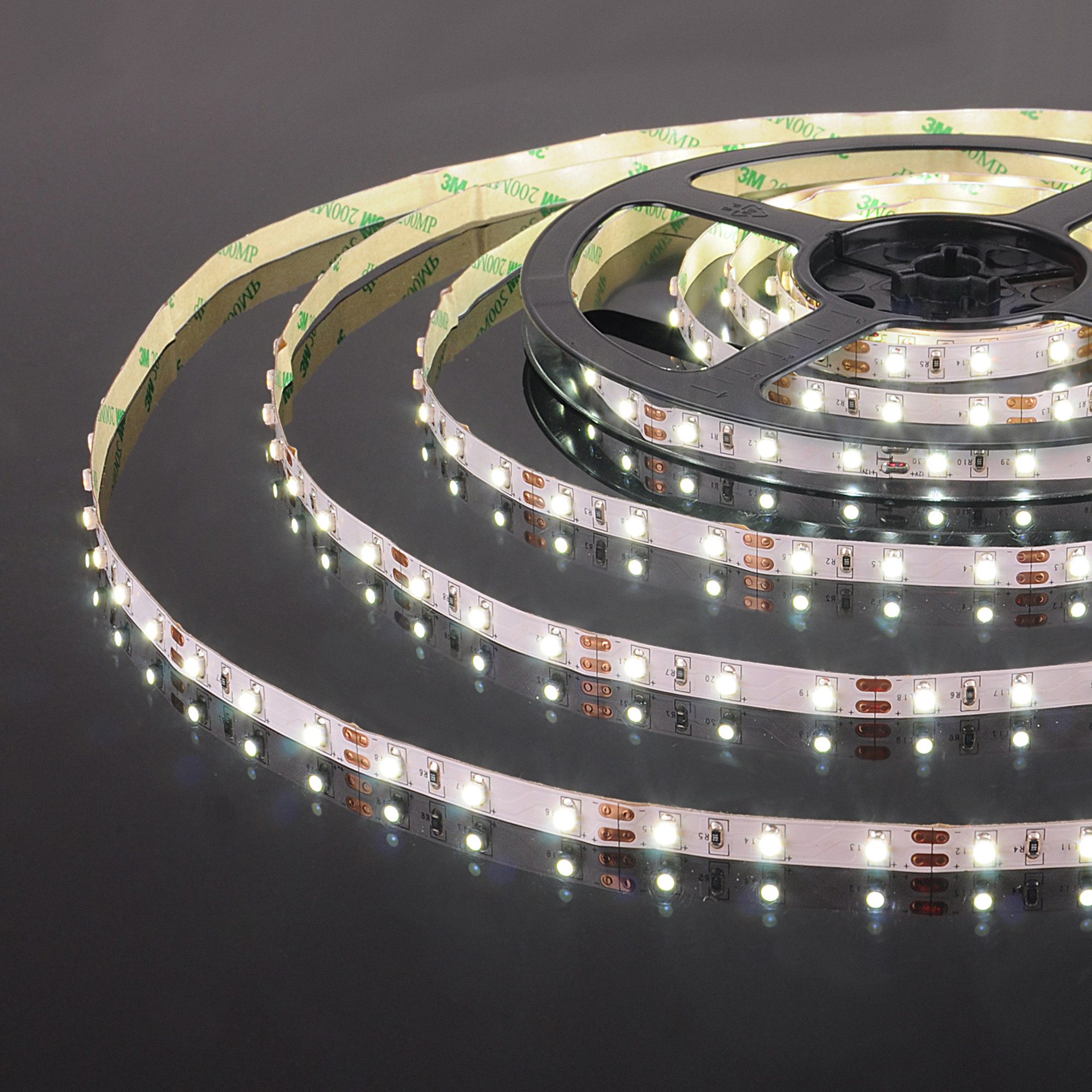 Светодиодная лента Elektrostandard 24V 4,8W 60Led 2835 IP20 холодный белый, 5м 4690389167812 Светодиодная лента Elektrostandard 24V 4,8W 60Led 2835 IP20 холодный белый, 5м 4690389167812