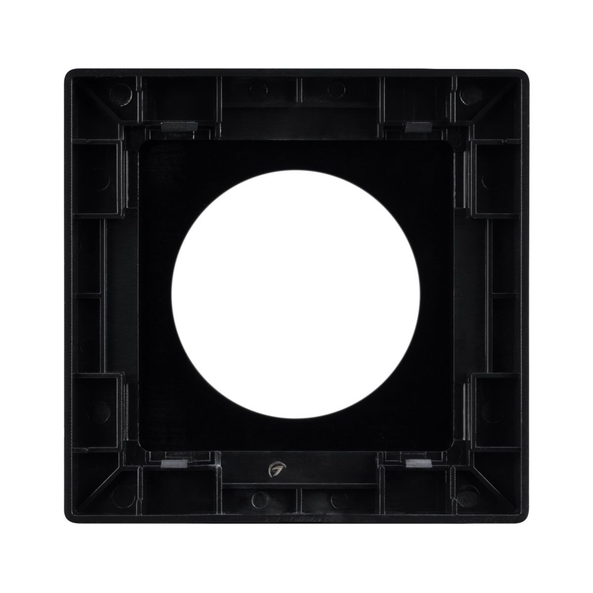 Рамка 1-местная алюминиевая Arlight FRM-PRESTO-ALR-1-BK 043876 Рамка 1-местная алюминиевая Arlight FRM-PRESTO-ALR-1-BK 043876
