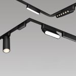 Трековый магнитный светильник Novotech Smal 359258