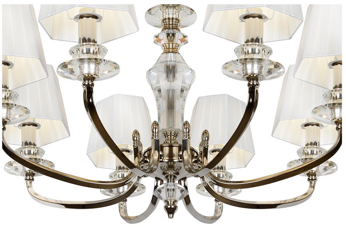 Подвесная люстра iLamp Holywood P9399-8 Nic Подвесная люстра iLamp Holywood P9399-8 Nic