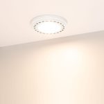 Светодиодная лампа Arlight AR111-UNIT-GU10-15W-DIM Warm3000 (WH, 120 deg, 230V) 026890