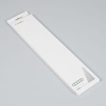 Рамка на 5 постов стеклянная Arlight FRM-OMALI-GS-5-BK 049705