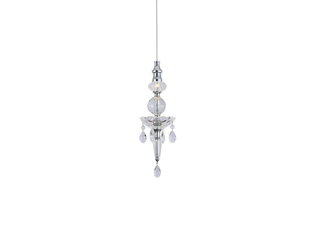 Подвесной светильник Newport 8361/S chrome М0070001 Подвесной светильник Newport 8361/S chrome М0070001