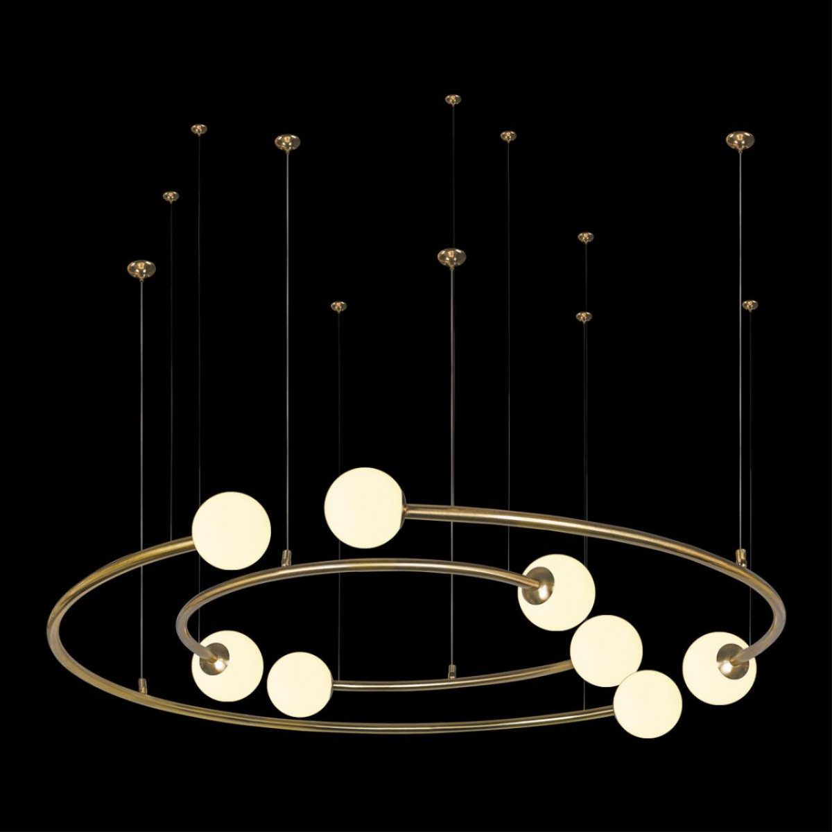 Подвесная люстра Loft IT Infinite 10155/1100 Gold Подвесная люстра Loft IT Infinite 10155/1100 Gold