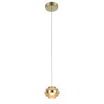Подвесной светильник Delight Collection MD22030002 MD22030002-1A gold/champagne