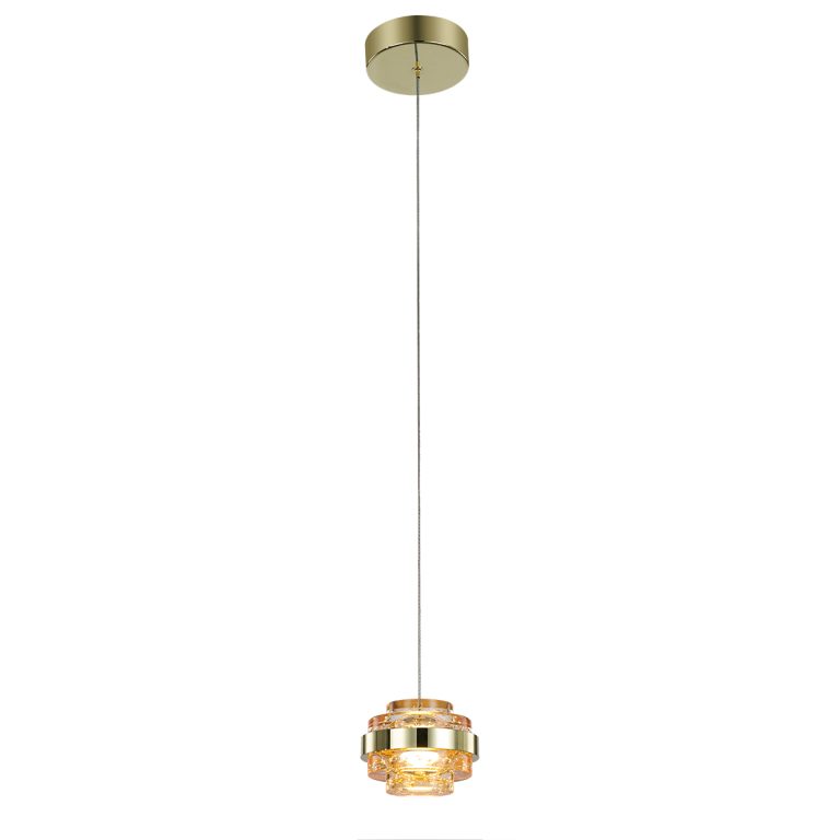 Подвесной светильник Delight Collection MD22030002 MD22030002-1A gold/champagne