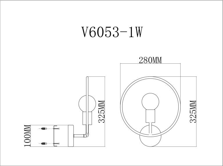 Бра Moderli Sachara V6053-1W