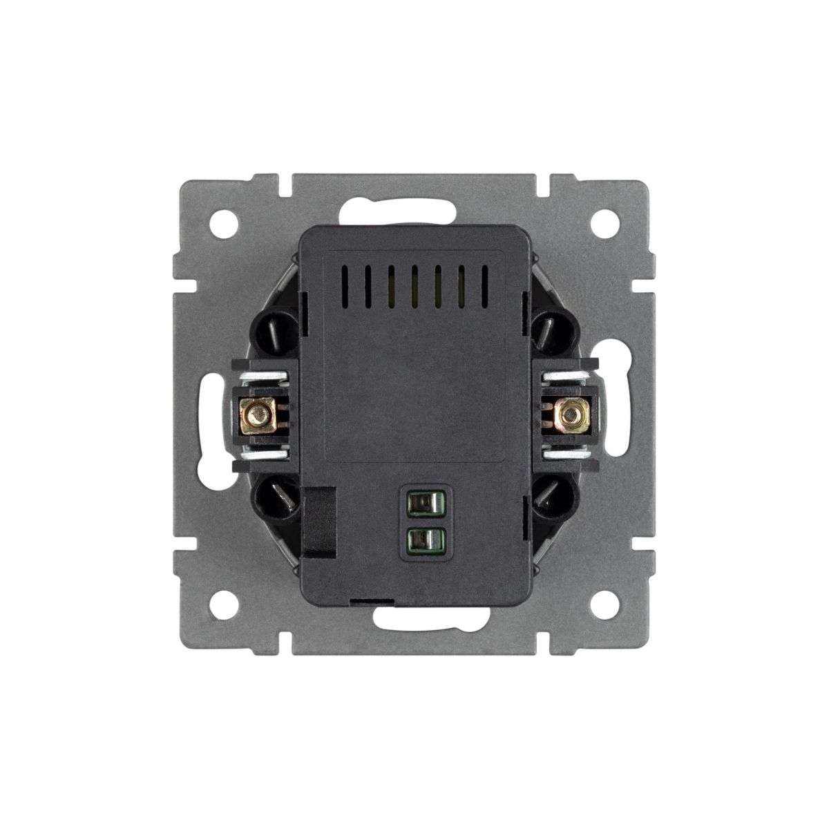 Механизм USB розетки Arlight SCT-MUAC-PL-GR-V (5V, 3A, QC4) 049840 Механизм USB розетки Arlight SCT-MUAC-PL-GR-V (5V, 3A, QC4) 049840