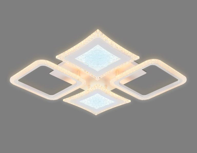 Потолочная светодиодная люстра Ambrella Light Acrylica Original FA430