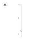 Ландшафтный светильник Arlight ALT-Champagne-L1000-3W Warm3000 034165