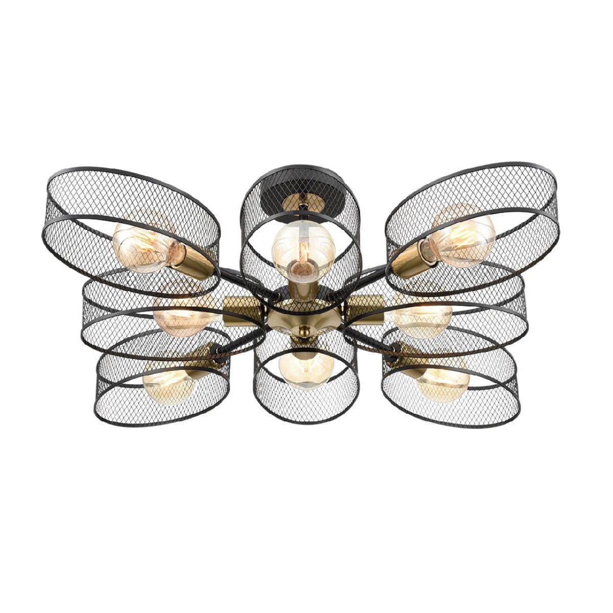 Люстра на штанге Lumion Vivana 8193/8C Люстра на штанге Lumion Vivana 8193/8C