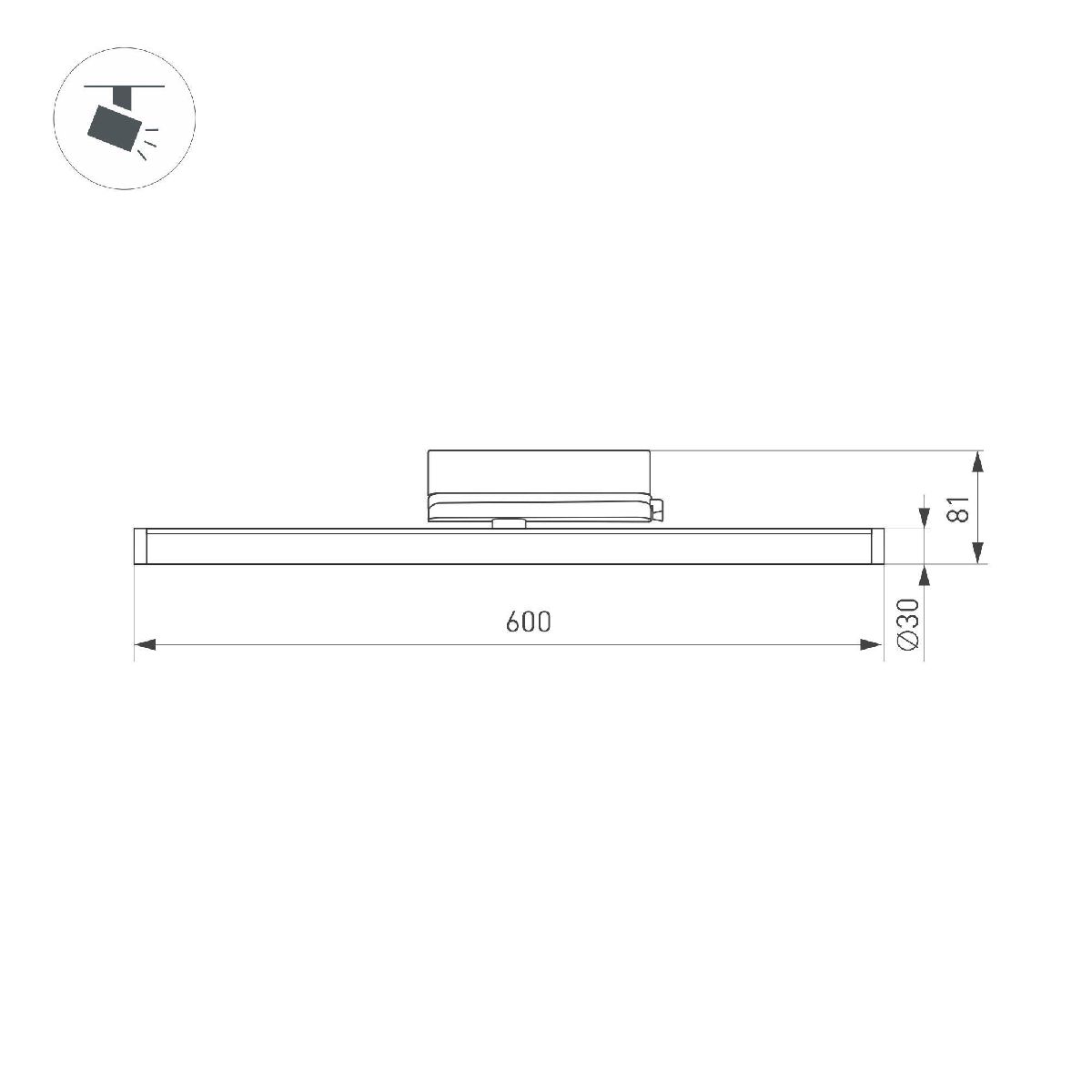 Трековый трехфазный светильник Arlight LGD-TUBE-TURN-4TR-L600-20W Day4000 (BK, 180 deg, 230V) 036297(1) Трековый трехфазный светильник Arlight LGD-TUBE-TURN-4TR-L600-20W Day4000 (BK, 180 deg, 230V) 036297(1)