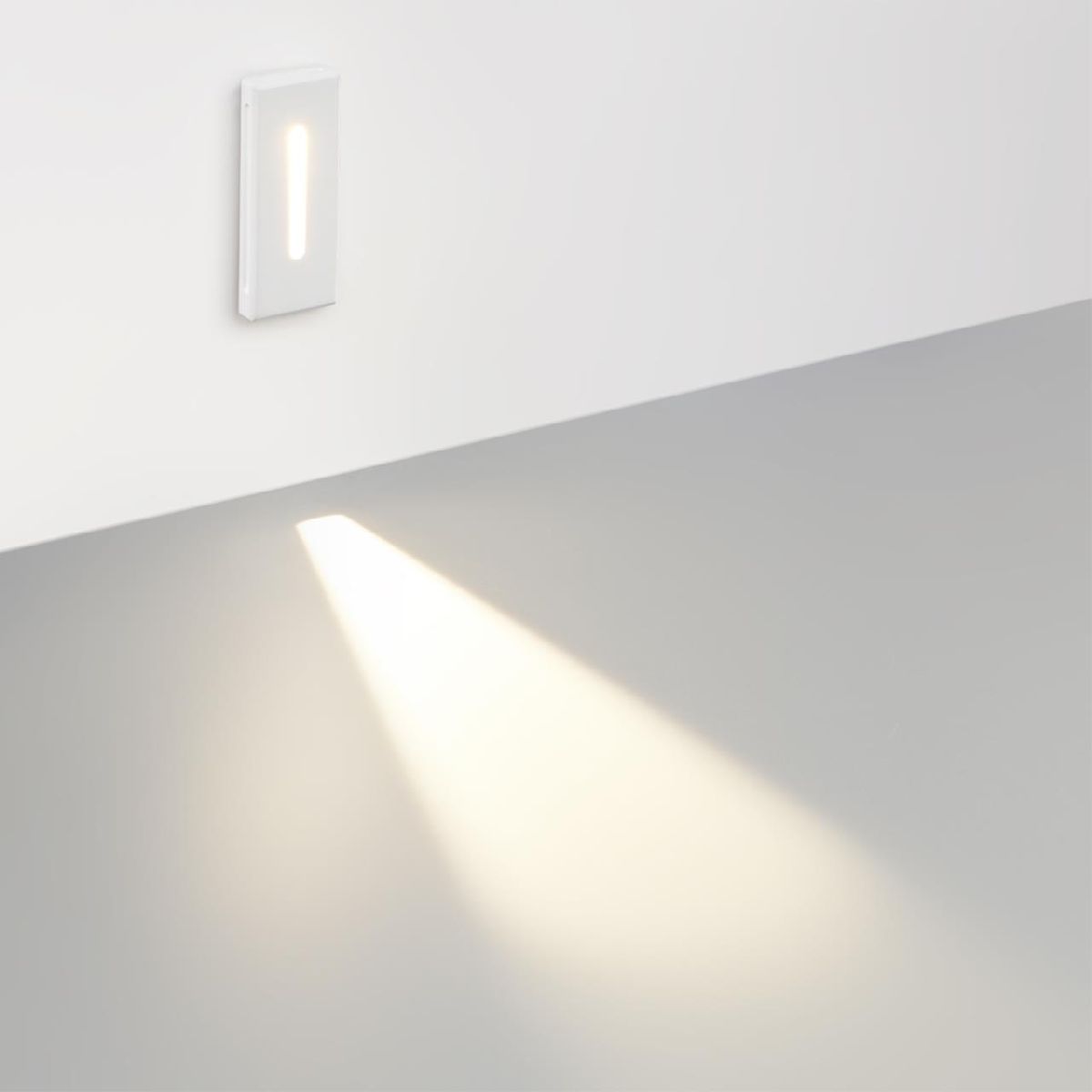 Подсветка для лестниц и ступеней Odeon Light Gips 7082/3WL Подсветка для лестниц и ступеней Odeon Light Gips 7082/3WL