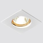 Встраиваемый светильник Ambrella Light Classic 863A WH
