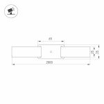 Крепление Arlight ALT-Belt-1-2000 032550