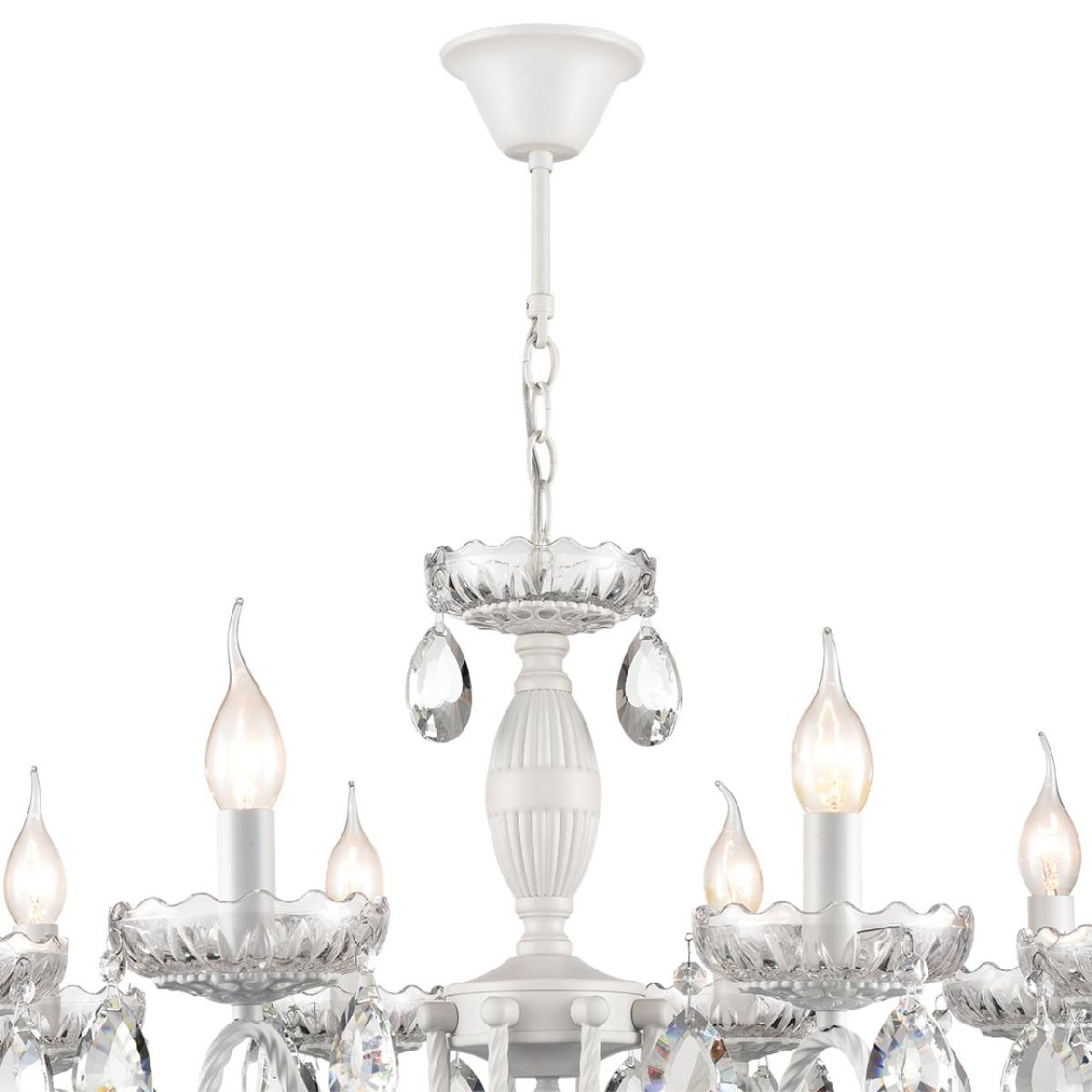 Подвесная люстра Lumion Snow 8189/8 Подвесная люстра Lumion Snow 8189/8