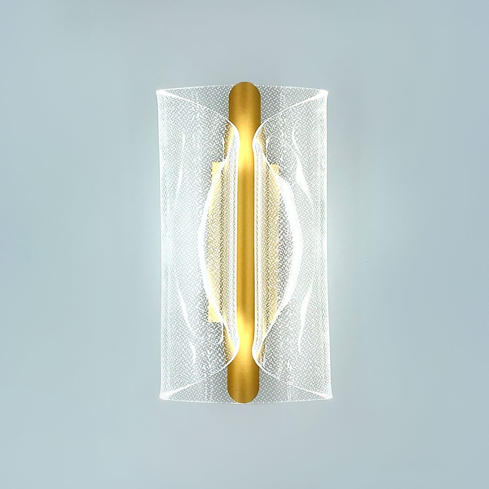 Настенный светильник LED4U L6344-01 GD Настенный светильник LED4U L6344-01 GD