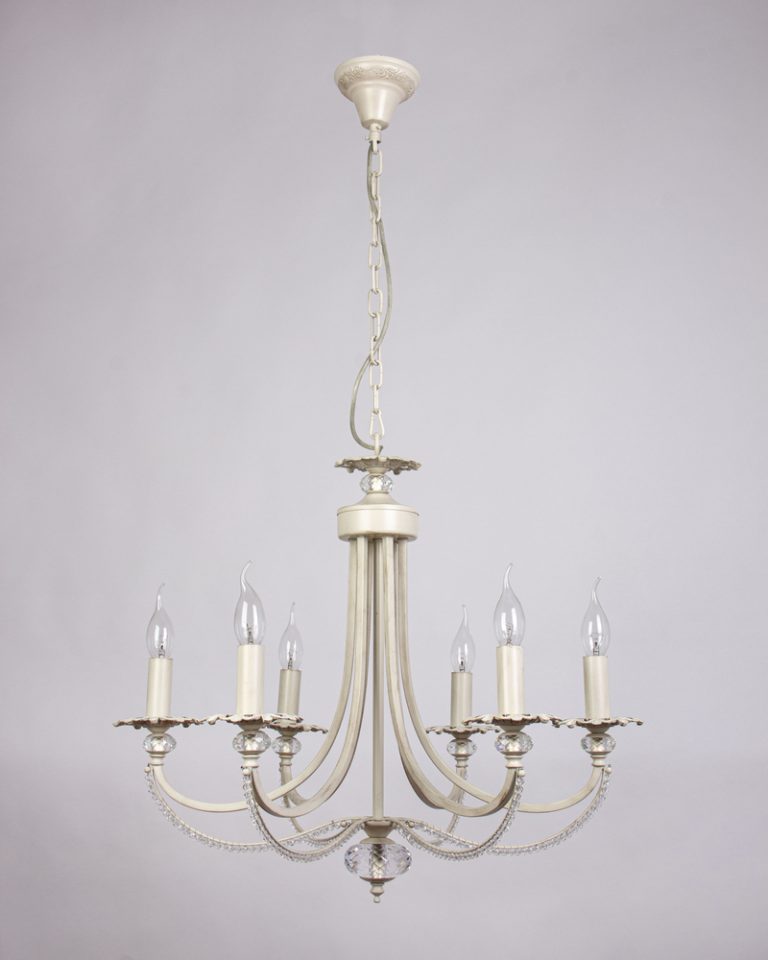Подвесная люстра Abrasax Josephine 3007/6(creampearl)