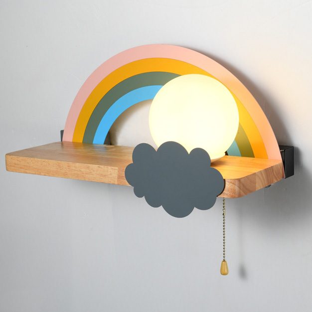 Настенный светильник ImperiumLoft Rainbow Kids 151333-26 Настенный светильник ImperiumLoft Rainbow Kids 151333-26