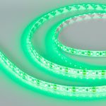 Светодиодная влагозащищенная лента Arlight 9,6W/m 120LED/m 3528SMD зеленый 5M 014792(1)