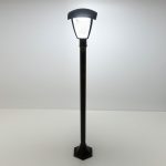 Уличный светодиодный светильник Citilux CLU04B
