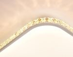 Потолочный светодиодный светильник Ambrella Light Original Crystal FF75
