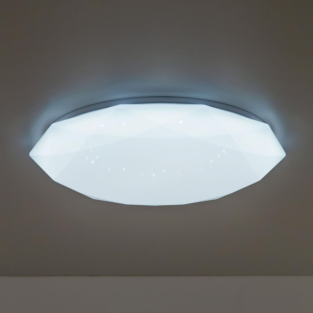 Потолочная люстра Citilux Астрон CL733480G Потолочная люстра Citilux Астрон CL733480G