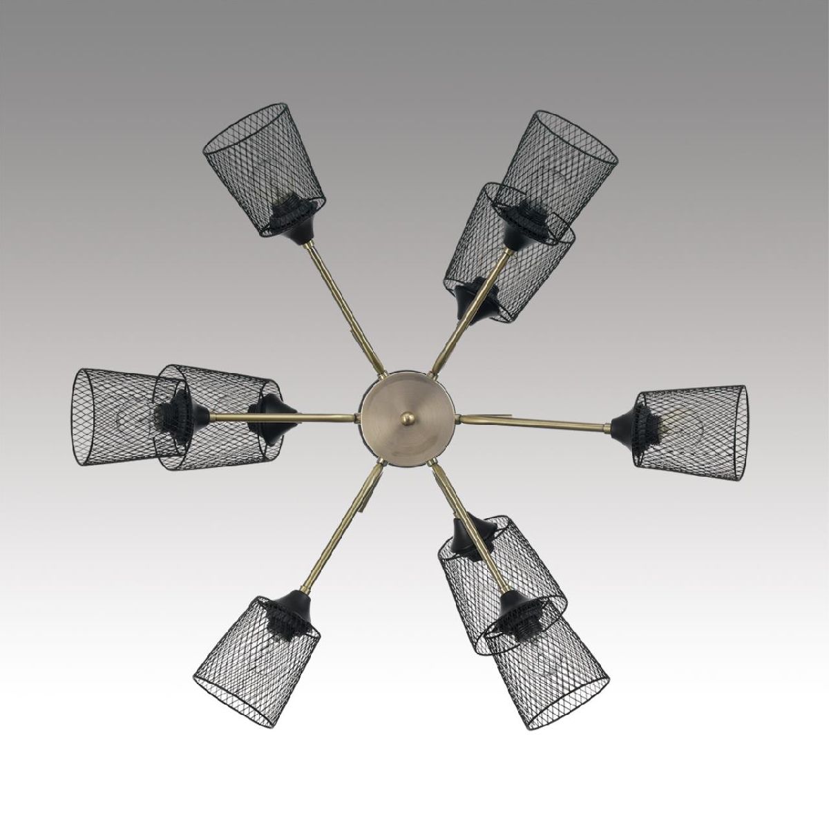 Люстра на штанге Lumion Abris 8191/9C Люстра на штанге Lumion Abris 8191/9C