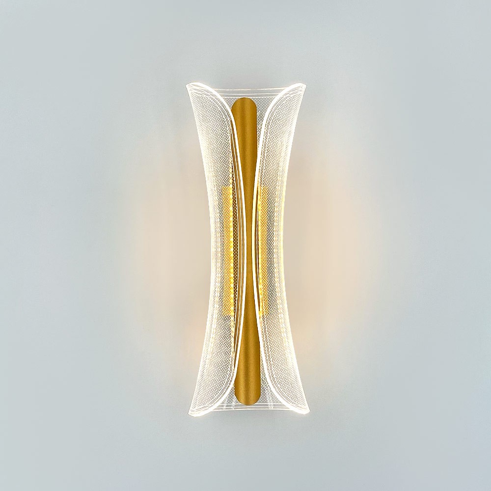 Настенный светильник LED4U L6327-01 GD Настенный светильник LED4U L6327-01 GD