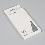 Рамка на 2 поста пластиковая Arlight FRM-PERIO-PL-2-GR 049752