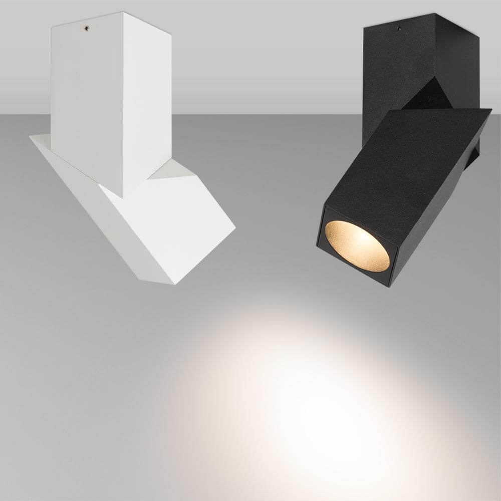 Спот Arlight SP-Twist-Surface-S60x60-12W Warm3000 026467(1) Спот Arlight SP-Twist-Surface-S60x60-12W Warm3000 026467(1)