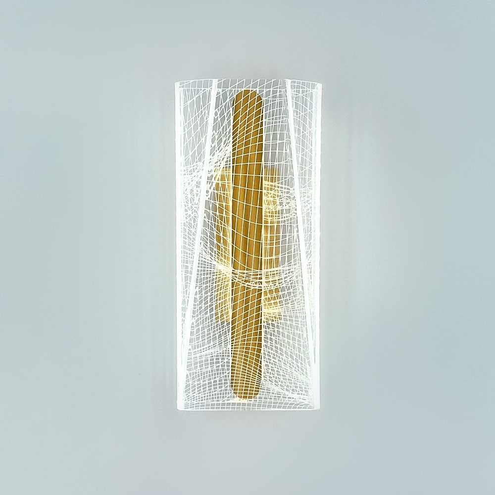 Настенный светильник LED4U L6336-01 GD Настенный светильник LED4U L6336-01 GD