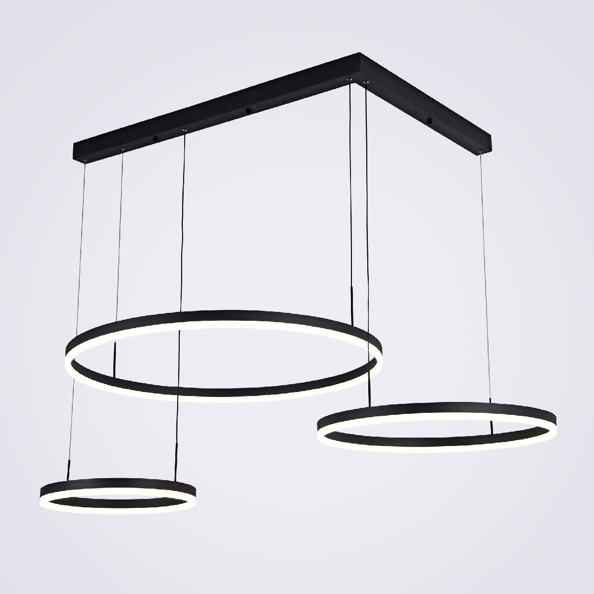 Подвесная люстра LED4U L91071-800-600-400 Подвесная люстра LED4U L91071-800-600-400