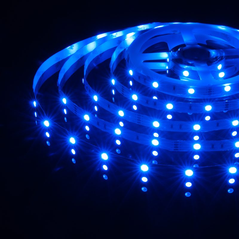 Светодиодная лента Elektrostandard 12V 7,2W 30Led 5050 IP20 RGB, 5м 4690389040160 Светодиодная лента Elektrostandard 12V 7,2W 30Led 5050 IP20 RGB, 5м 4690389040160