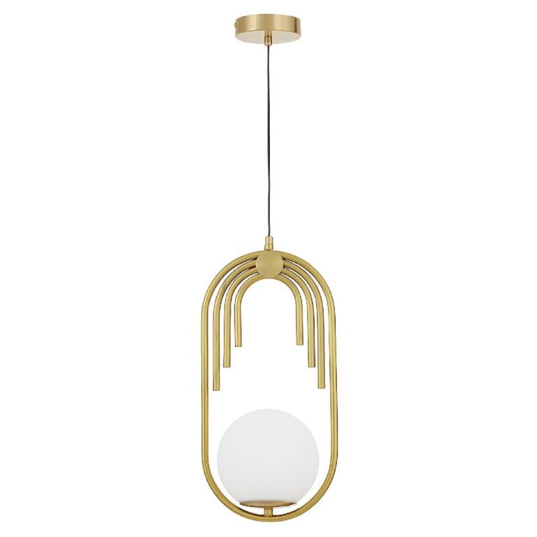 Подвесной светильник Lumina Deco Zanetti LDP 5522-1 WT+MD
