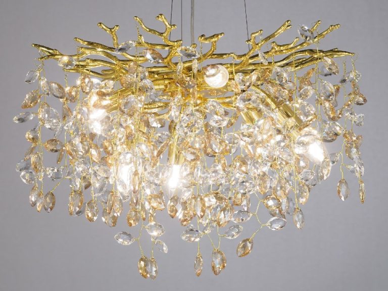 Подвесная люстра Lumina Deco Brevia LDP 8027-600 GD