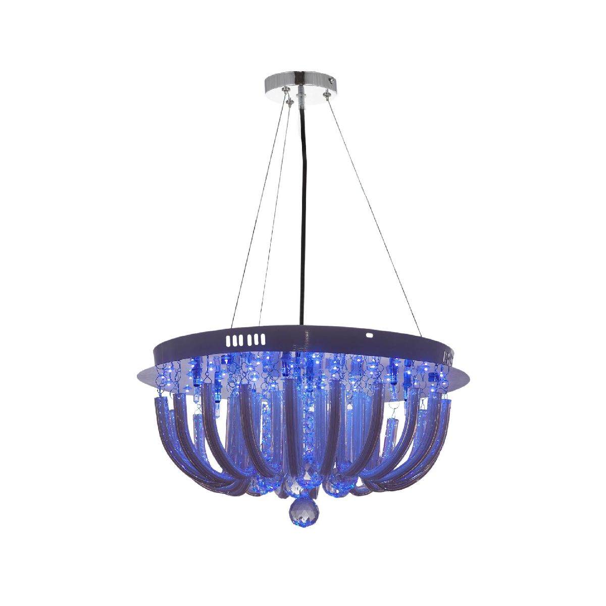 Подвесная люстра Lumina Deco Tristar LDC 9798-450 Подвесная люстра Lumina Deco Tristar LDC 9798-450