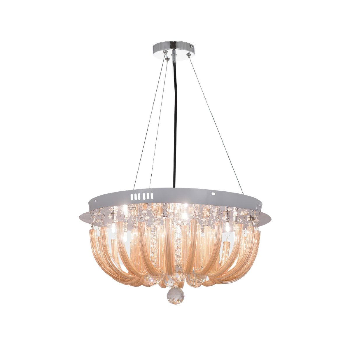 Подвесная люстра Lumina Deco Tristar LDC 9798-450 Подвесная люстра Lumina Deco Tristar LDC 9798-450
