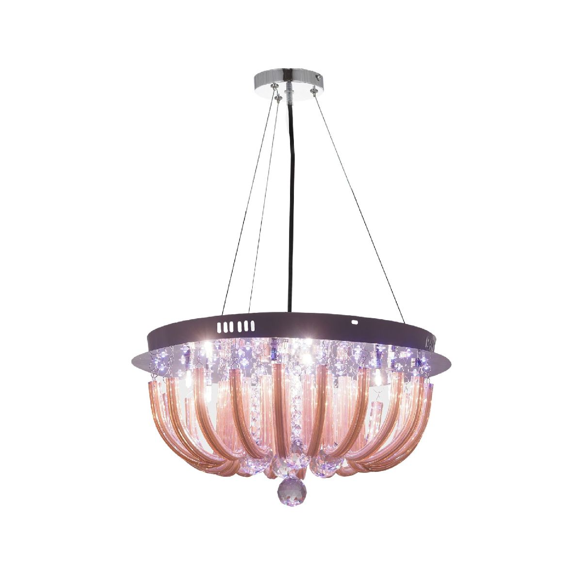 Подвесная люстра Lumina Deco Tristar LDC 9798-450 Подвесная люстра Lumina Deco Tristar LDC 9798-450