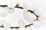 Подвесная люстра Lumina Deco Marsiada LDP 6033-40 BK+MD