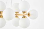 Подвесная люстра Lumina Deco Marsiada LDP 6033-9 MD