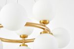 Подвесная люстра Lumina Deco Marsiada LDP 6033-9 MD