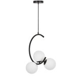 Подвесная люстра Lumina Deco Bonio LDP 7031-3 BK