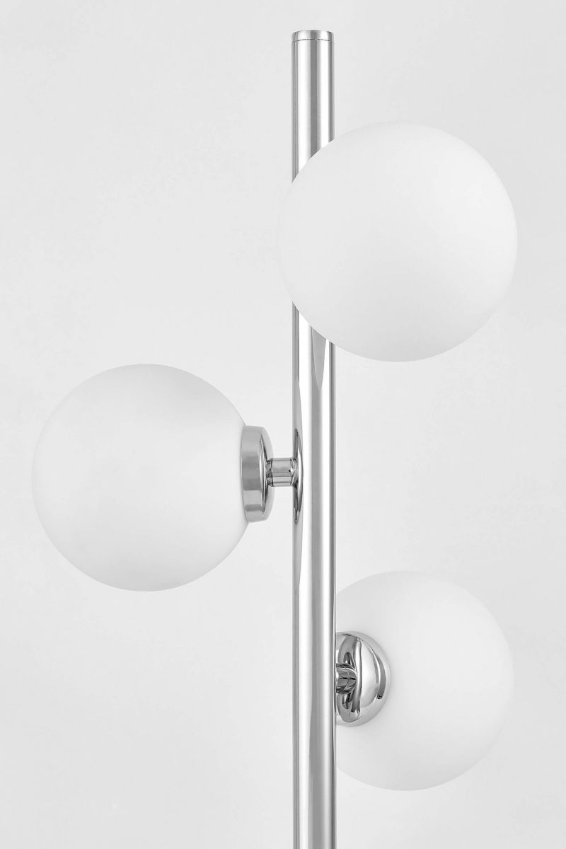 Настольная лампа Lumina Deco LDT 6033-3 CHR Настольная лампа Lumina Deco LDT 6033-3 CHR