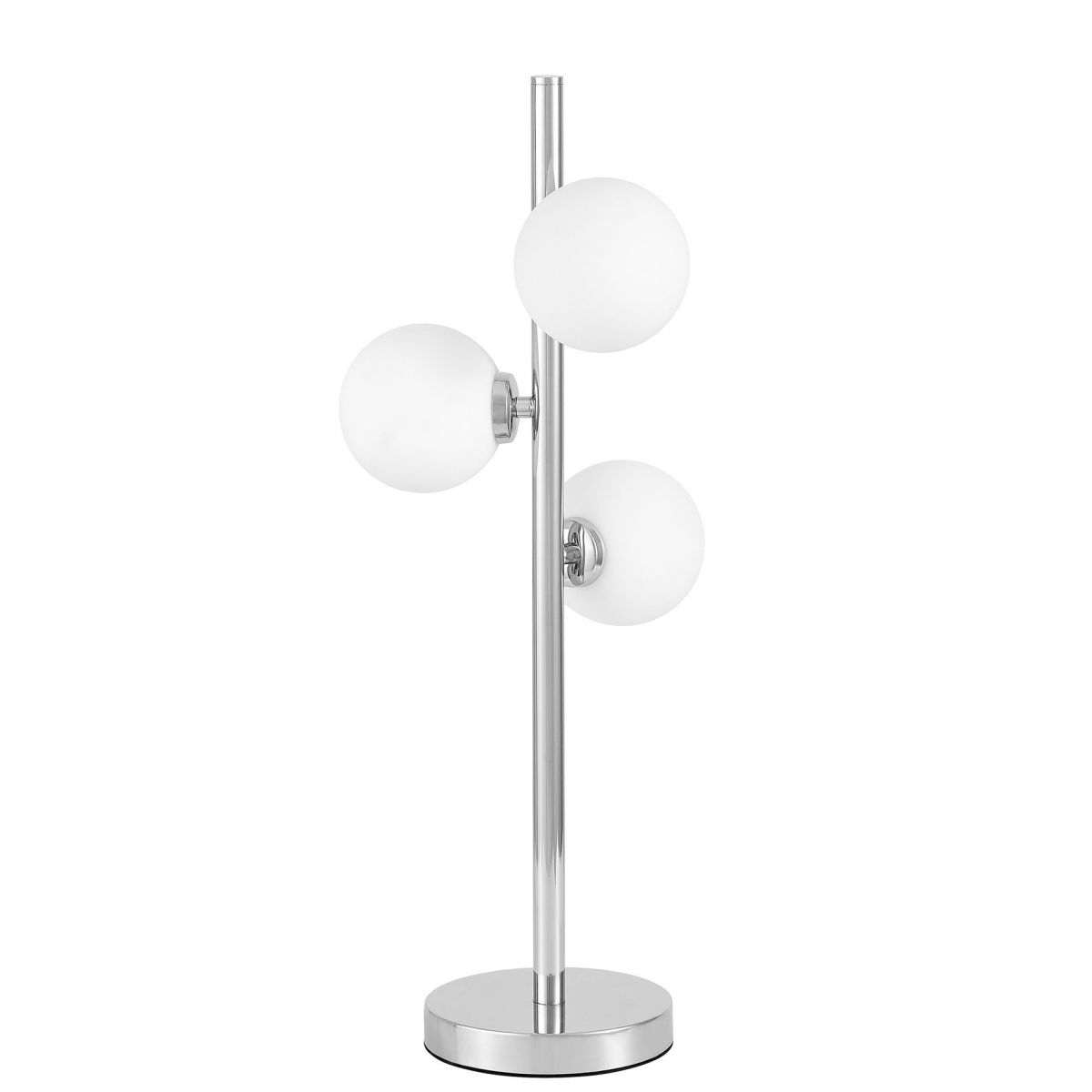 Настольная лампа Lumina Deco LDT 6033-3 CHR Настольная лампа Lumina Deco LDT 6033-3 CHR