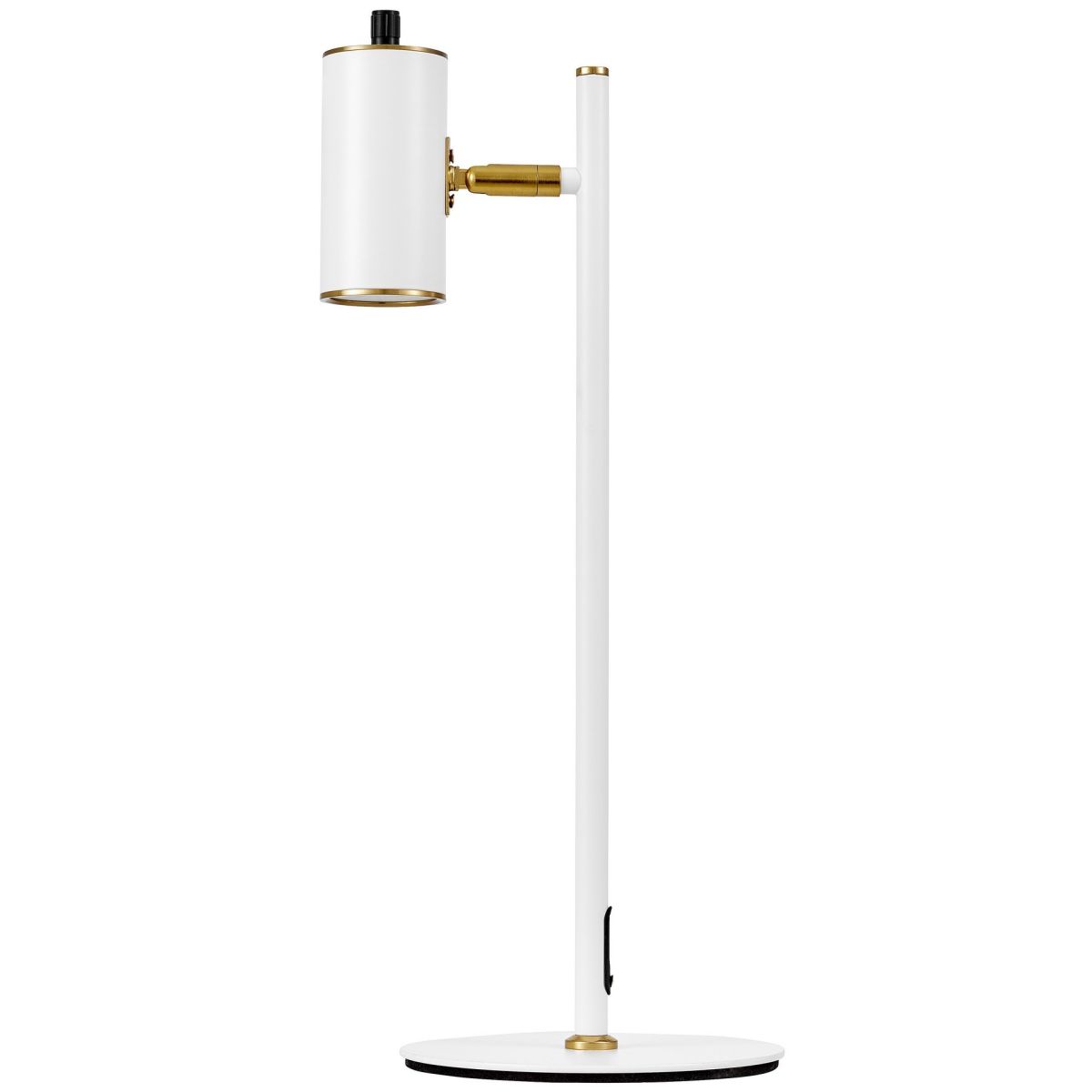 Настольная лампа Lumina Deco LDT 7731-1 WT+MD Настольная лампа Lumina Deco LDT 7731-1 WT+MD