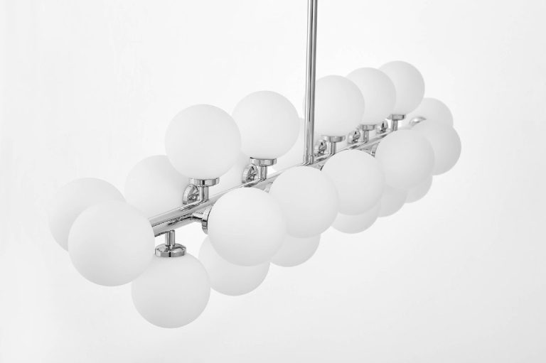 Люстра на штанге Lumina Deco Marsiada LDP 6033-24 CHR