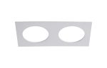 Декоративная рамка для светильника Crystal Lux CLT FRAME 044C2 WH